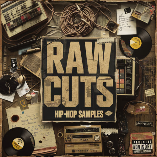 Godlike Loops - Raw Cuts - Hip-Hop Samples