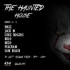 Sam Beach B2B Peacham LIVE @ Feel The Fruit x 632 Sessions - Rolling Stock - London (31.10.20)
