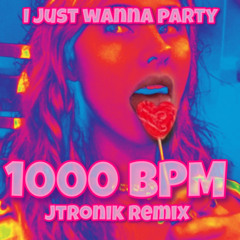 Laidback Luke & Nostalgix - 1000BPM [JTRONIK REMIX]