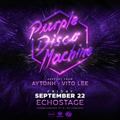 AytonH - Live from Echostage DC (Opening Set For Purple Disco Machine 9/22/2023)