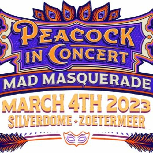 PEACOCK IN CONCERT 2023 WARM UP MIX