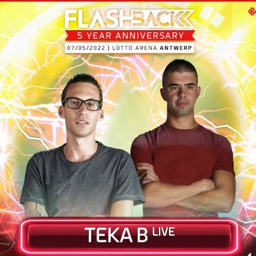 Teka B Live at Flashback 2022 (Lotto Arena)