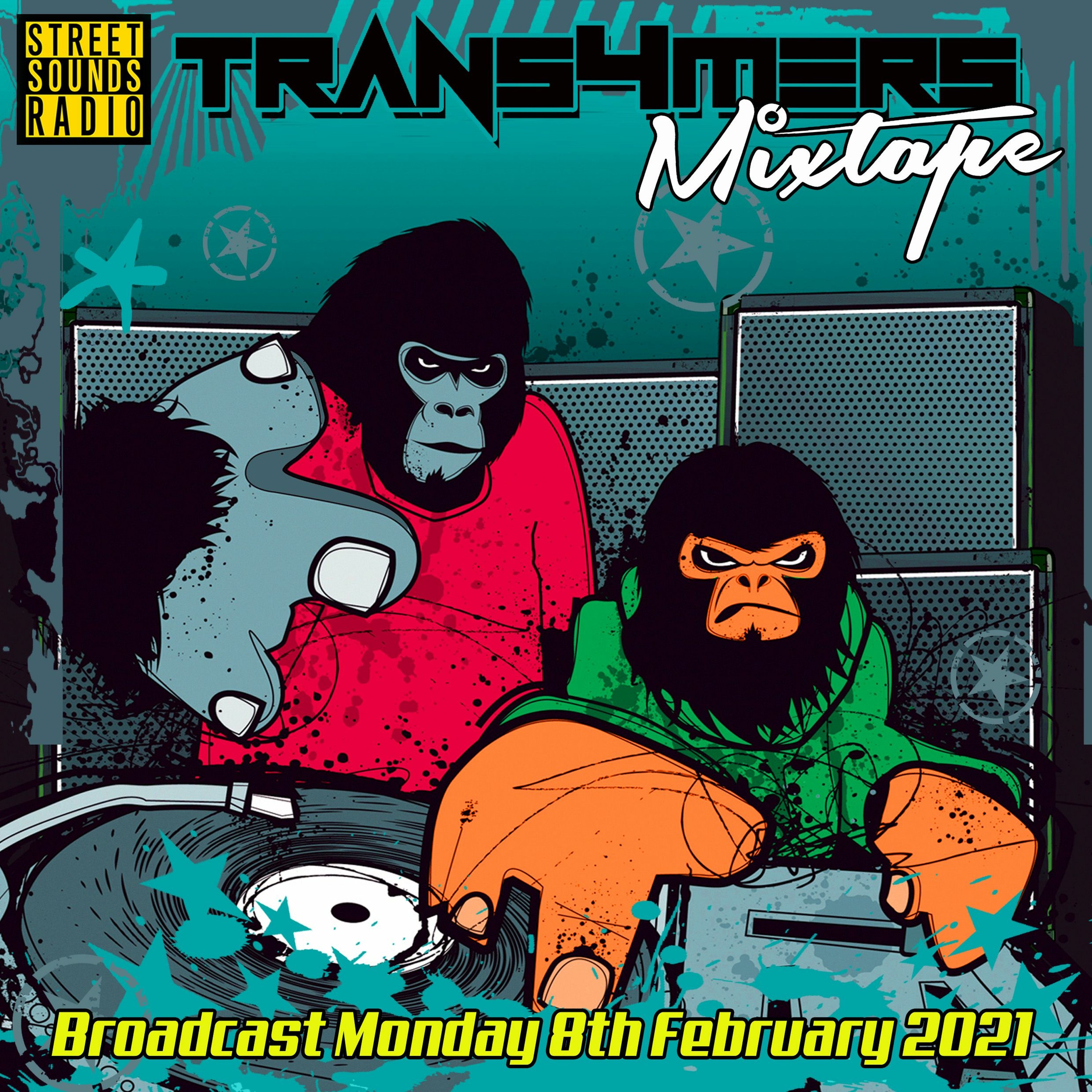 Trans4mers mix tape