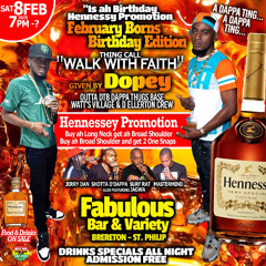 Walk With Faith Dappa Thugs Base FEB 8TH