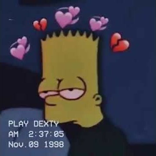 bart sad meme