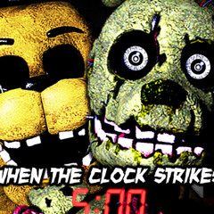 When The Clock Strikes Five (FNAF Song) | ez2b