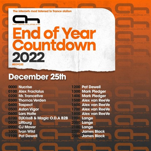 Thomas Verden - EOYC 2022 on AH.FM (25-12-2022)