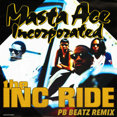 Masta Ace-Inc Ride (PBeatz Rmx)