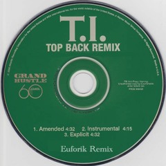 T.I. - Top Back (Euforik remix)