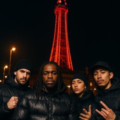 “Blackpool Ruff seaside”