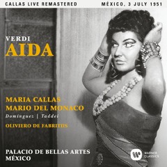 Verdi: Aida, Act 3: "O tu che sei d'Osiride" (Chorus) [Live] [feat. Orquesta del Palacio de Bellas Artes, Mexico City]