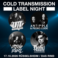 COLD TRANSMISSION LABEL NIGHT / 17.10.2026, DAD RIND, RÜSSELSHEIM