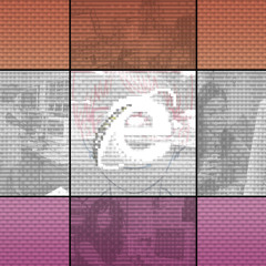 she's online while she's in-line, how?