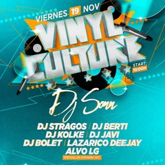 DJ Kolke - Vinyl Culture 19 Nov 2021 `Promo Sesion´