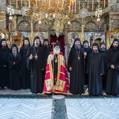 02 25.06.2023. - Прослава 825 г. Хиландара - беседа игумана Ватопеда архим. Јефрема