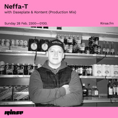 Neffa-T with Daseplate & Kontent (Production Mix) - 28 February 2021