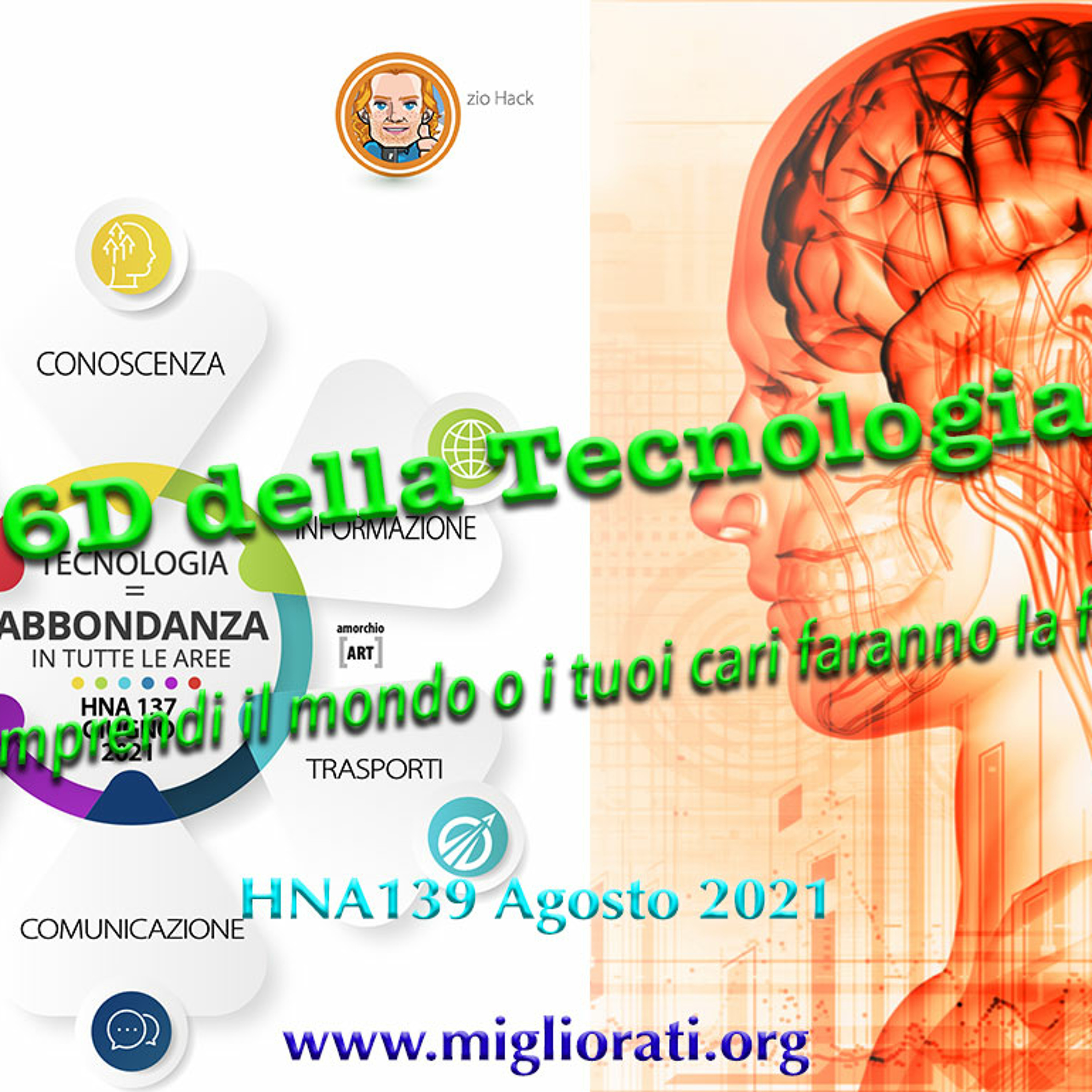 Il Porcast dello zio Hack dal 1998 Miglioramento Personale Underground