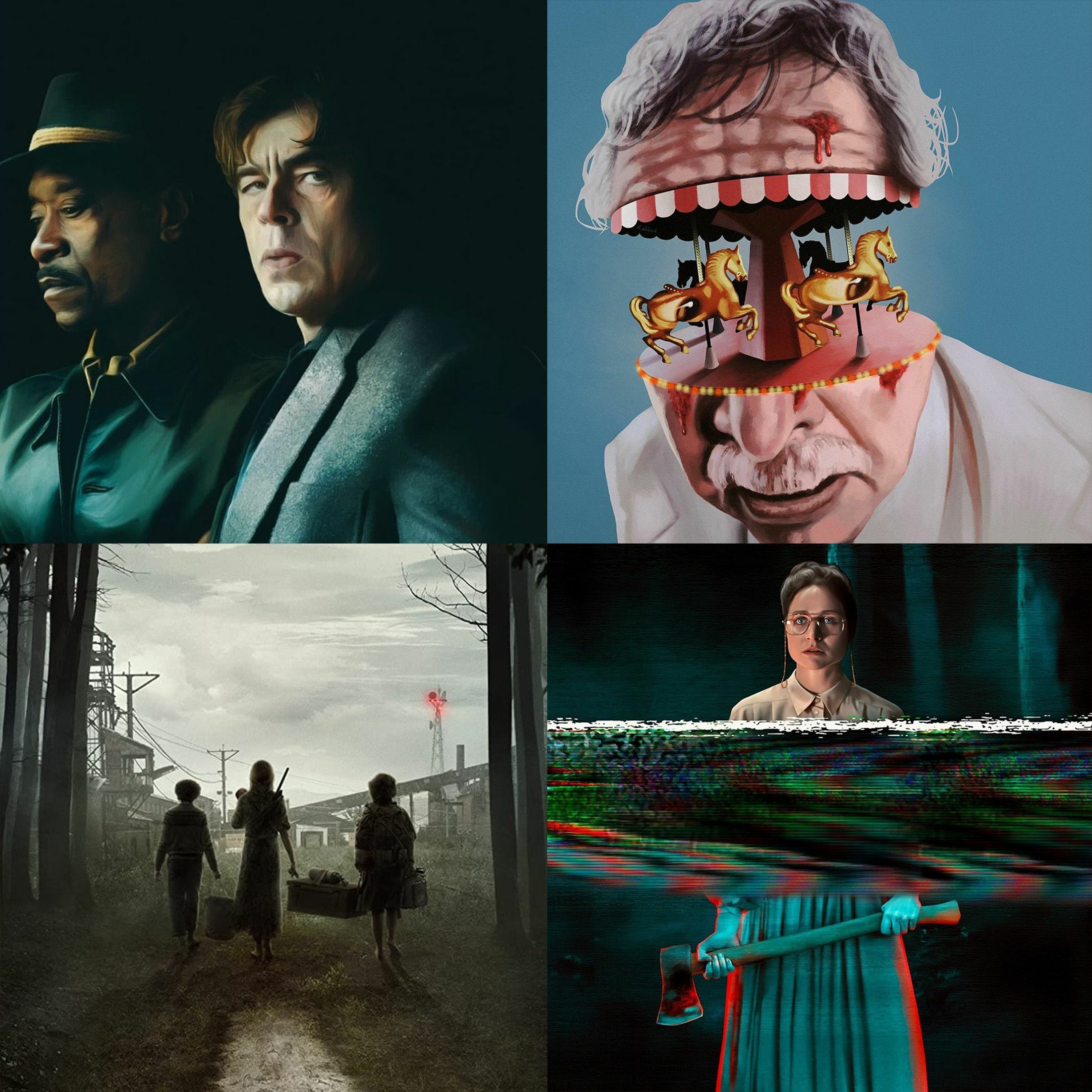 Bonus Transmission 29 -NO SUDDEN MOVE, QUIET PLACE II, AMUSEMENT PARK, CENSOR, CONJURING 3(Spoilers) episode artwork