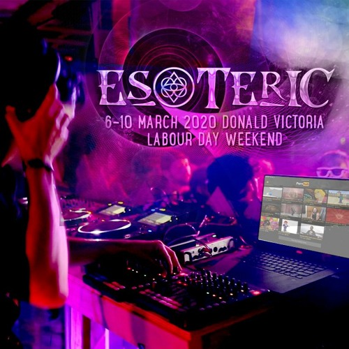 Tom Cosm - Esoteric Festival 2020 - Bush Techno Stage