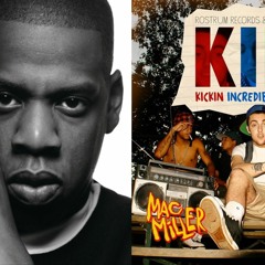 Jay-Z Ft. Beyonce - 03' Bonnie And Clyde Vs Mac Miller - The Spins (DJ Saturn Mashup)