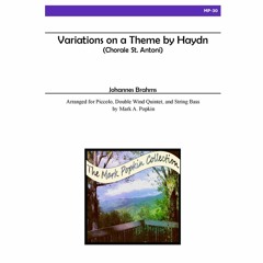 Johannes Brahms - Variations on a Theme by Haydn: I. Theme - Andante