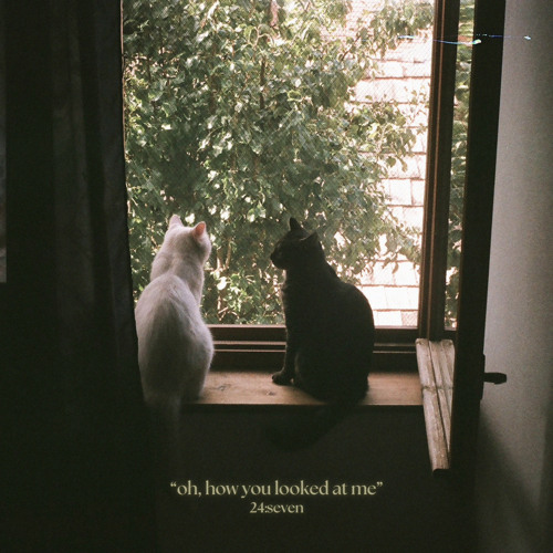 oh, how you looked at me