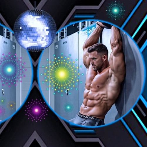 B4T0 M4CH1N - TOP XL UNCUT (adr23mix) CIRCUIT PARTY GYM