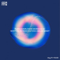 RRFM • Flippen Worldwide Mornings w/ Monty DJ, Retromigration & Niklas Wandt • 11-08-2022