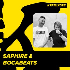 KTPMIX028 - BOCABEATS B2B SAPHIRE @SES SANT KANUTERES