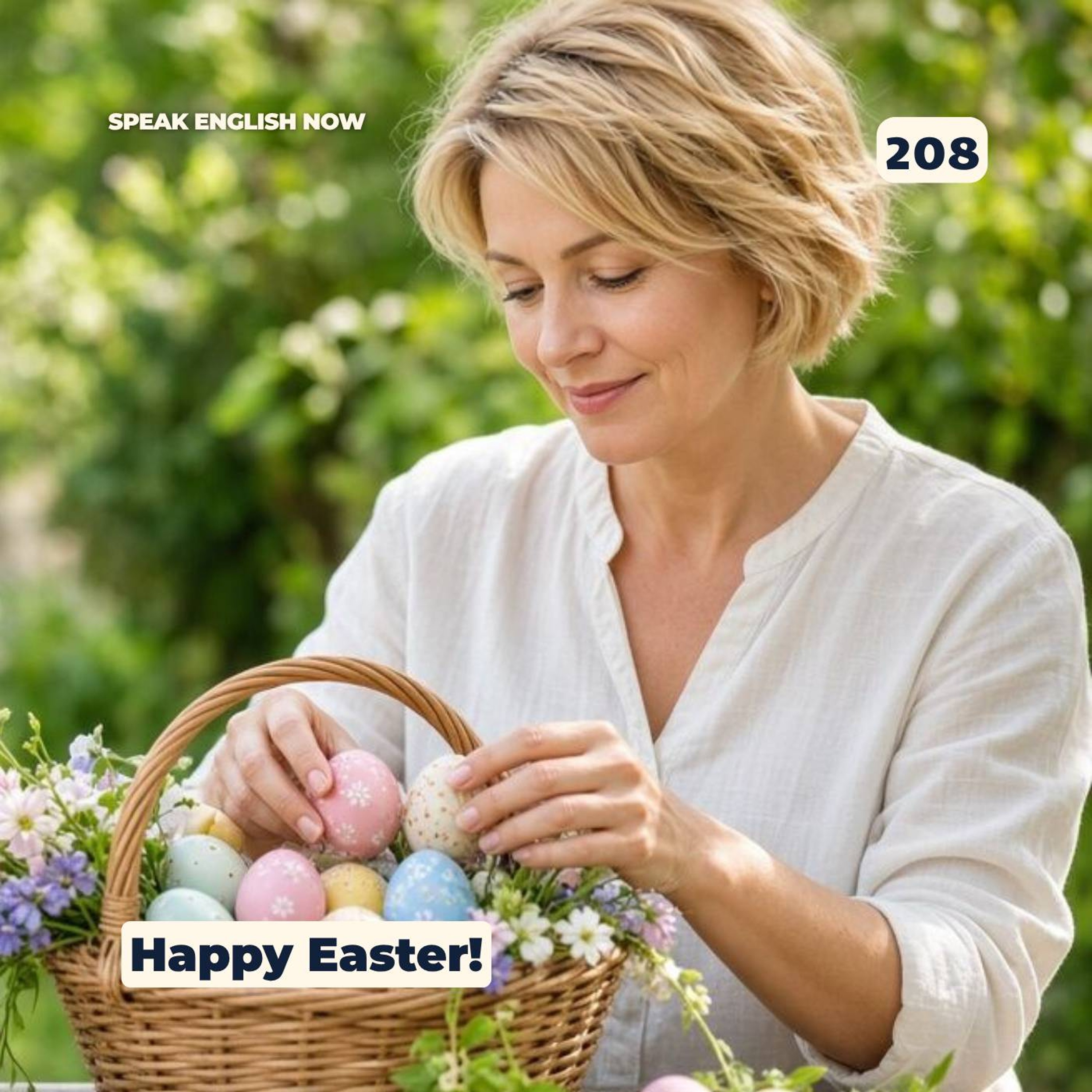 #208 Happy Easter 2022 episode artwork