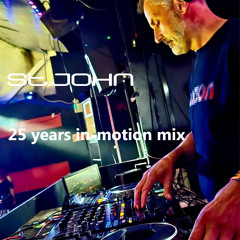 St John 25 Years In-Motion Vinyl Mix