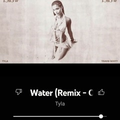 Tyla - Water  [ Remix] Prod By Draft