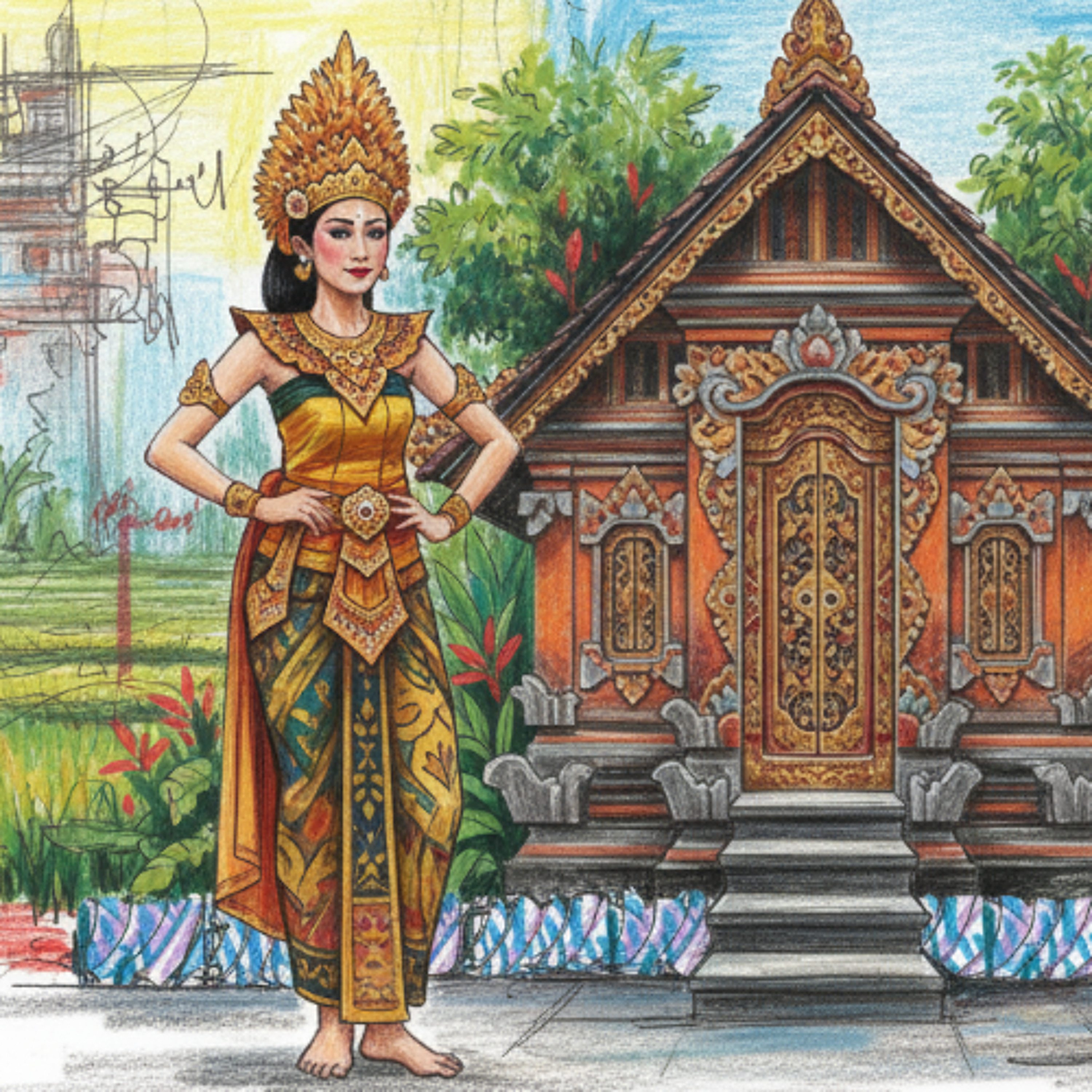 A House In Bali by Ernest Youngman episode artwork