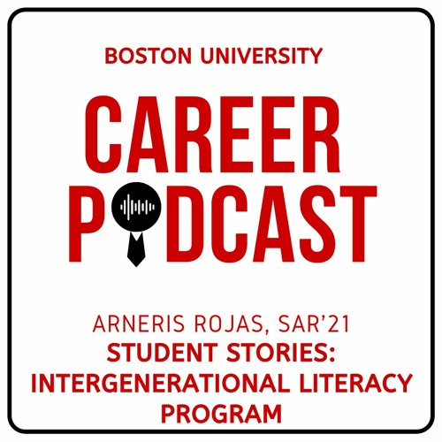 Student Stories: Arneris Rojas (SAR'21), Intergenerational Literacy Program
