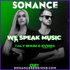Taly Shum We Speak Music Radio Show 021 EVORA Guest Mix