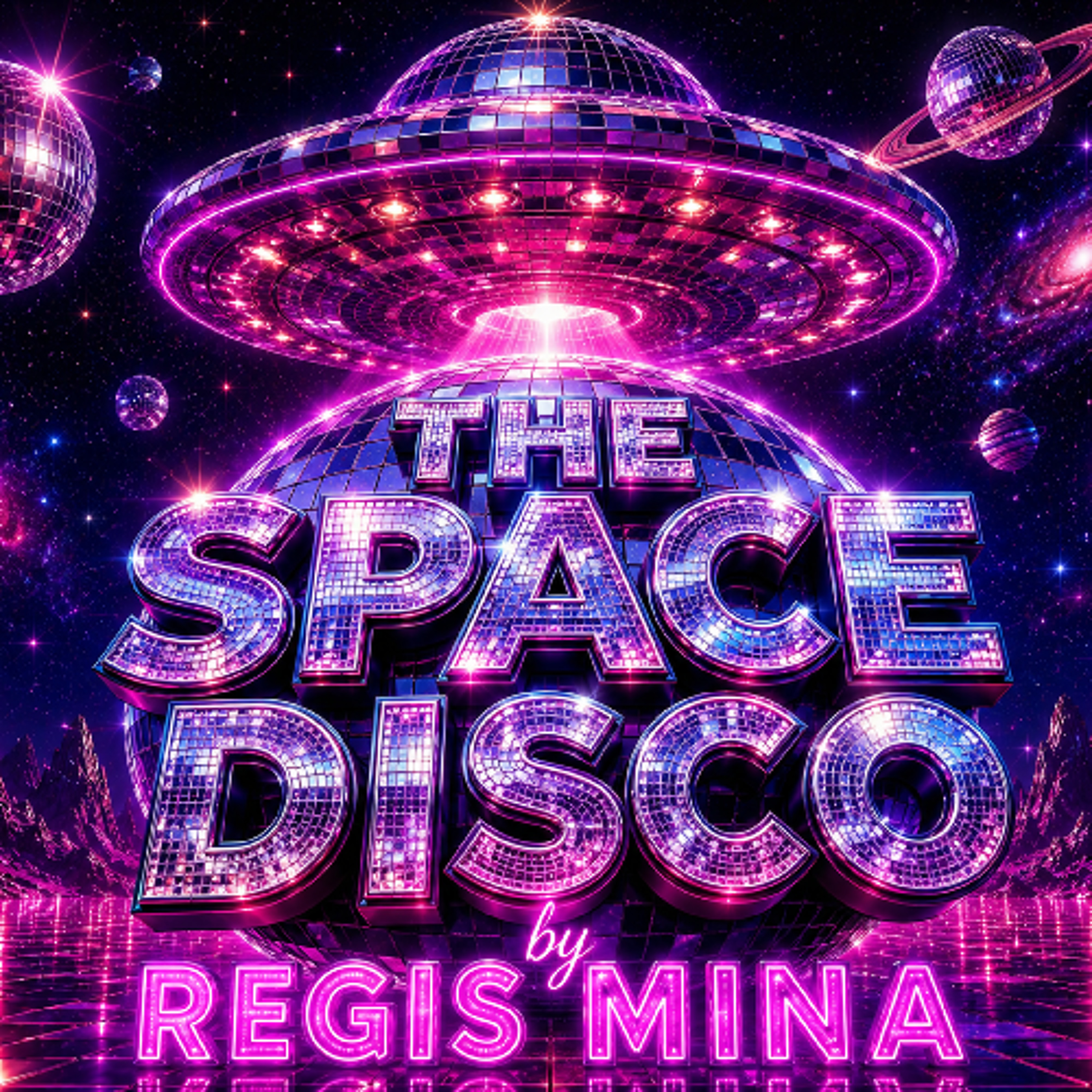 THE SPACE DISCO FULL VERSION by REGIS MINA 2026 episode artwork