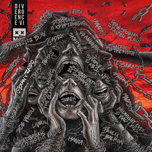 Gexan x RAIDO - Untouchable (EATBRAIN LP017)