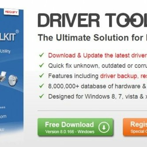 Stream Driver Toolkit 8.5 __LINK__ Crack Plus License Key Download from  Oudasbectorn | Listen online for free on SoundCloud