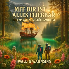 Mit dir ist alles fliegbar (Herzpiraten im Glücksmodus)