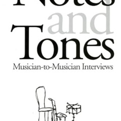 DOWNLOAD EPUB 📒 Notes and Tones: Musician-to-Musician Interviews by  Arthur Taylor E