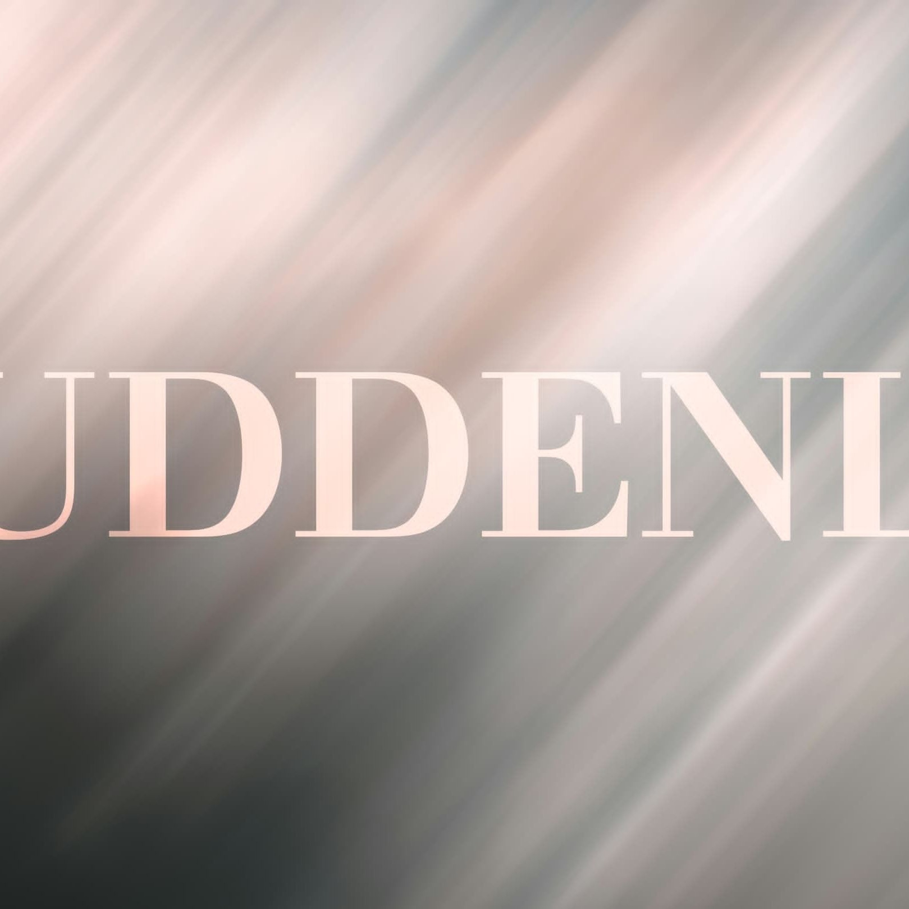19.5.24 - Suddenly episode artwork