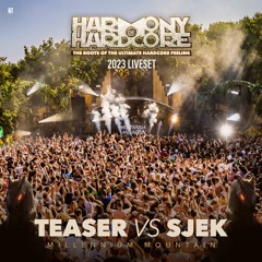 Teaser vs Sjek | Harmony of Hardcore 2023 | Millennium Mountain