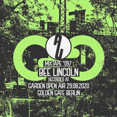 as usual. mixtape #097 - Bee Lincoln at Golden Gate Garden Open Air / Berlin 29.08.2020