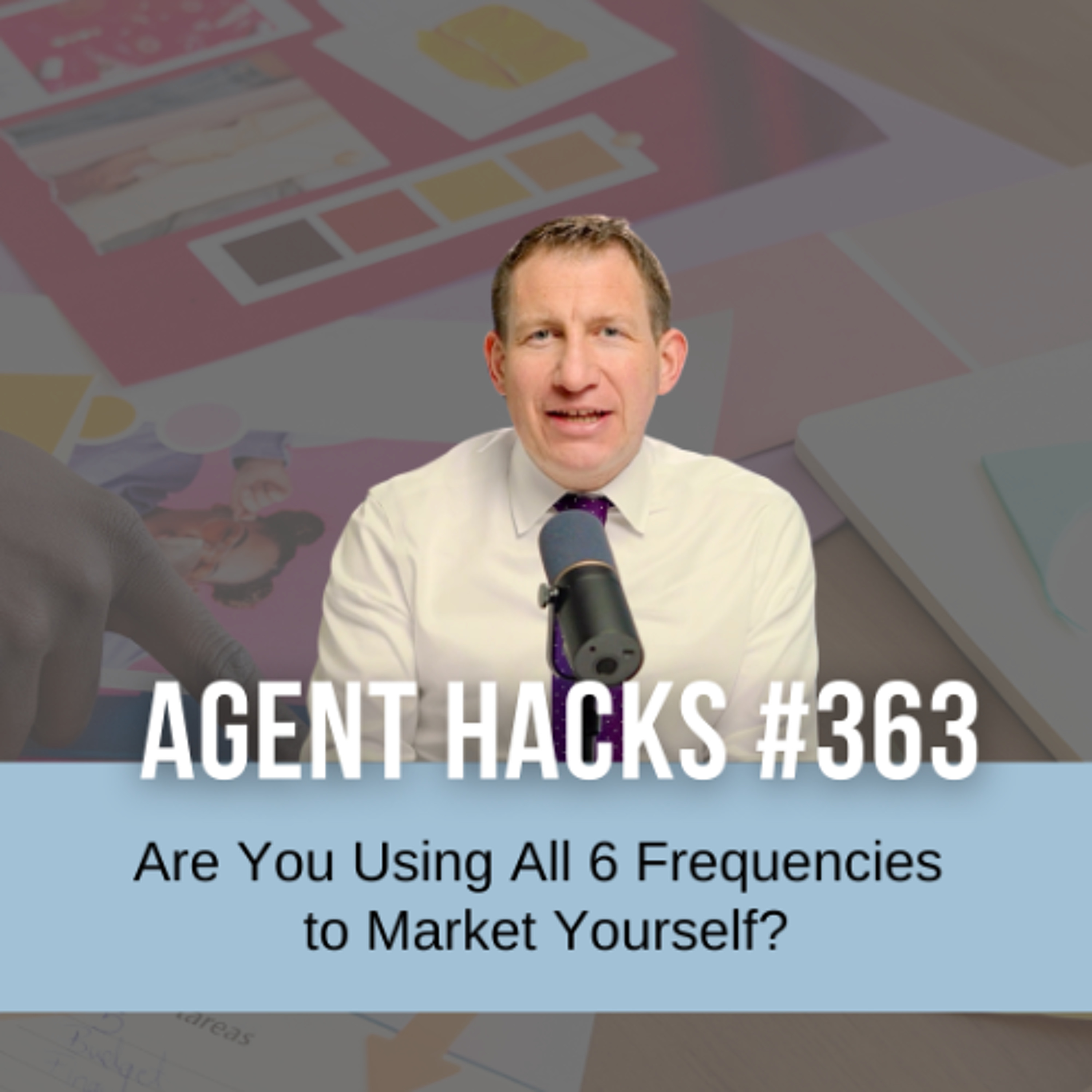 📣 The Ultimate Realtor Marketing Plan | The Best Agent Hacks 363 episode artwork