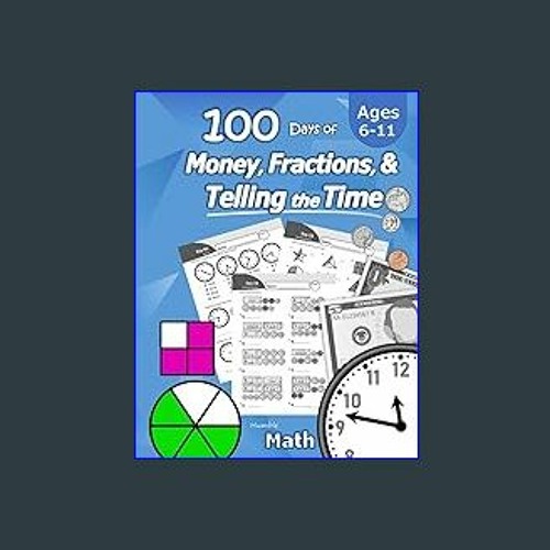 Stream download 100 days of money fractions telling the time