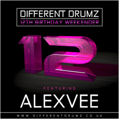 Alex Vee Different Drumz 12th Birthday Mix