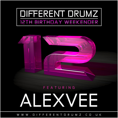 Alex Vee Different Drumz 12th Birthday Mix