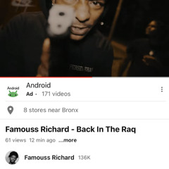 Famouss Richard - Back in the raq