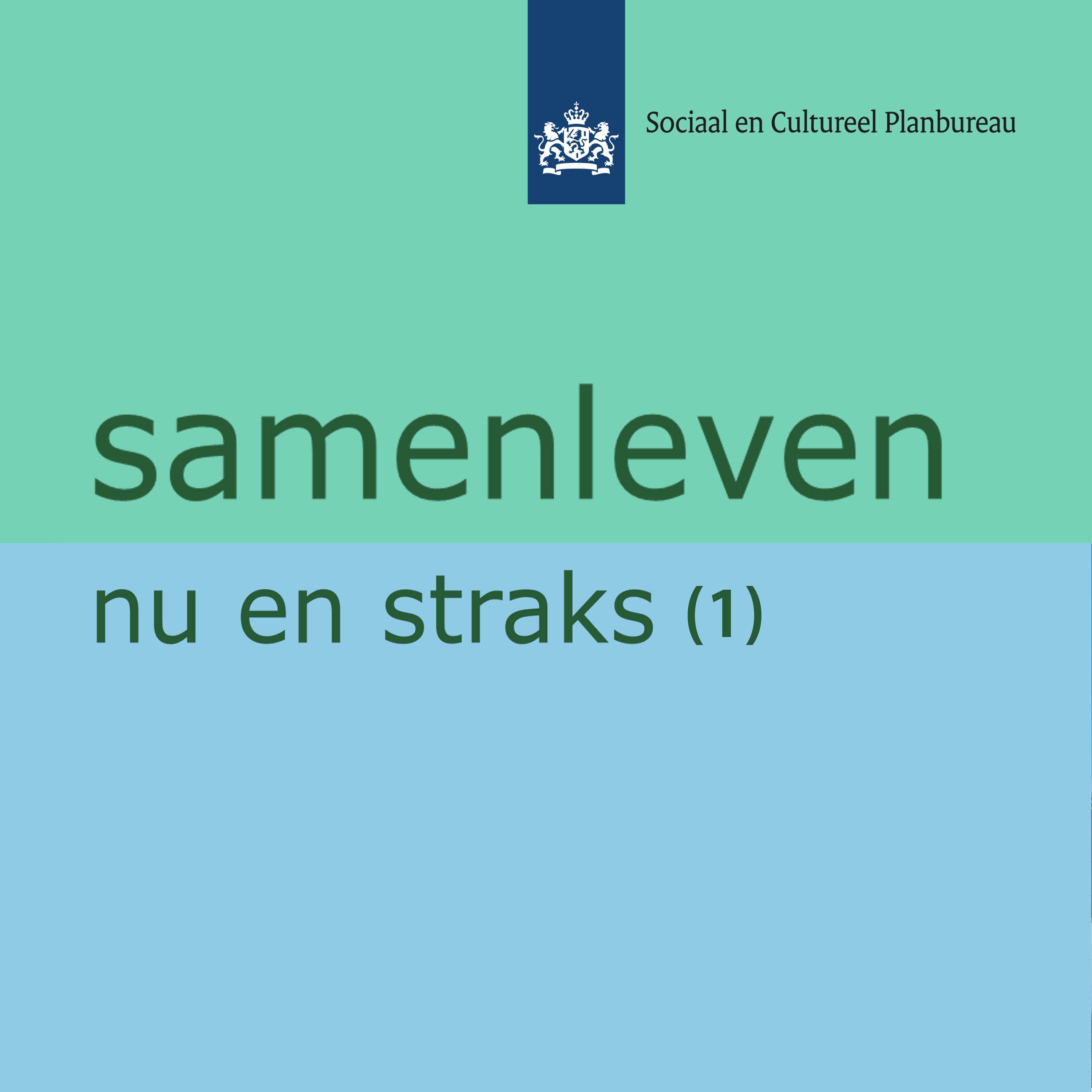 Samenleven nu en straks - 1 Limburg Samenleven nu en straks - 1 Limburg
