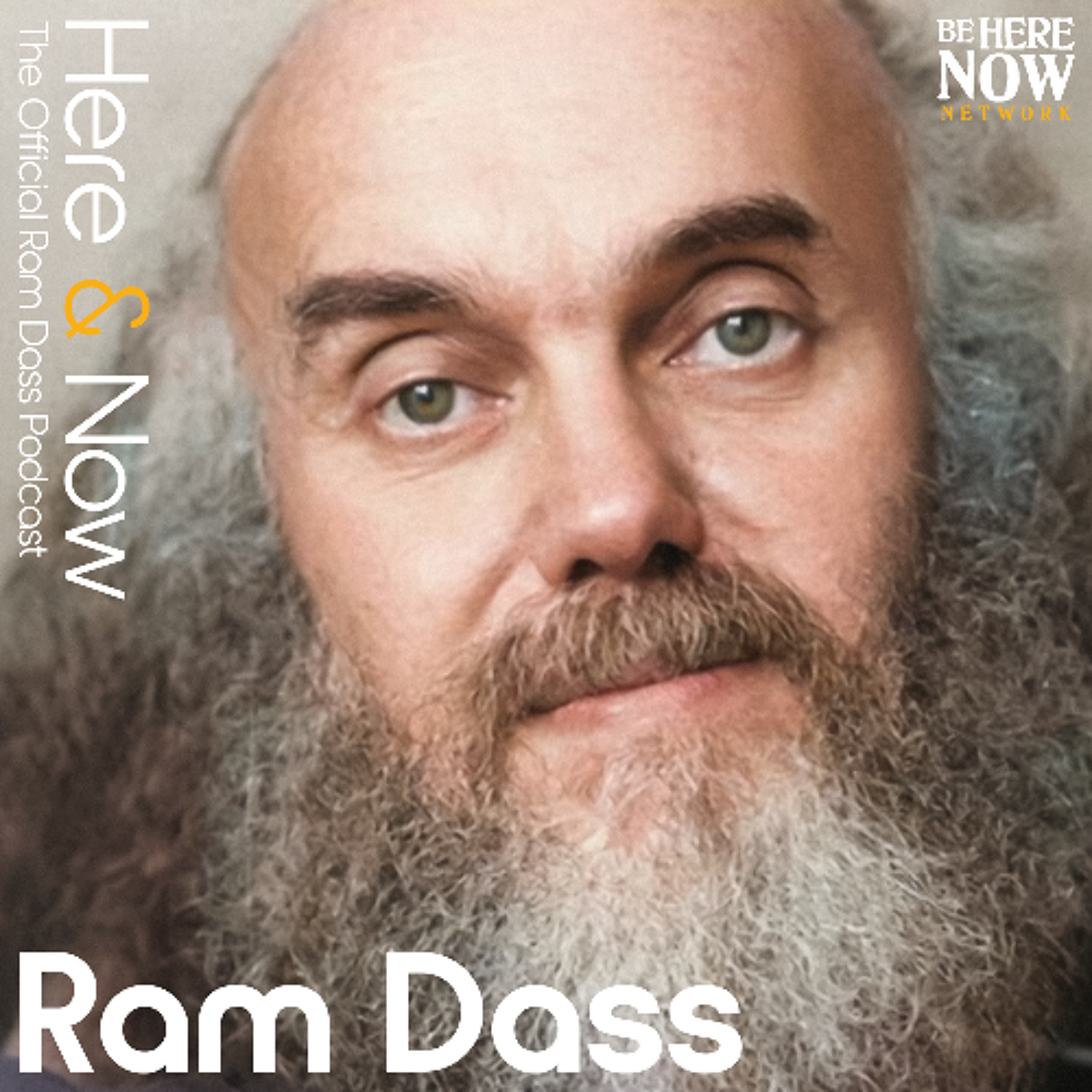 Ram Dass: Touched By Grace – Here and Now Podcast Ep. 255 episode artwork